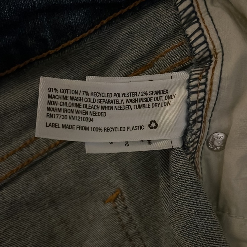 Universal Thread High Rise Skinny Jeans 18/34R - Picture 5 of 5